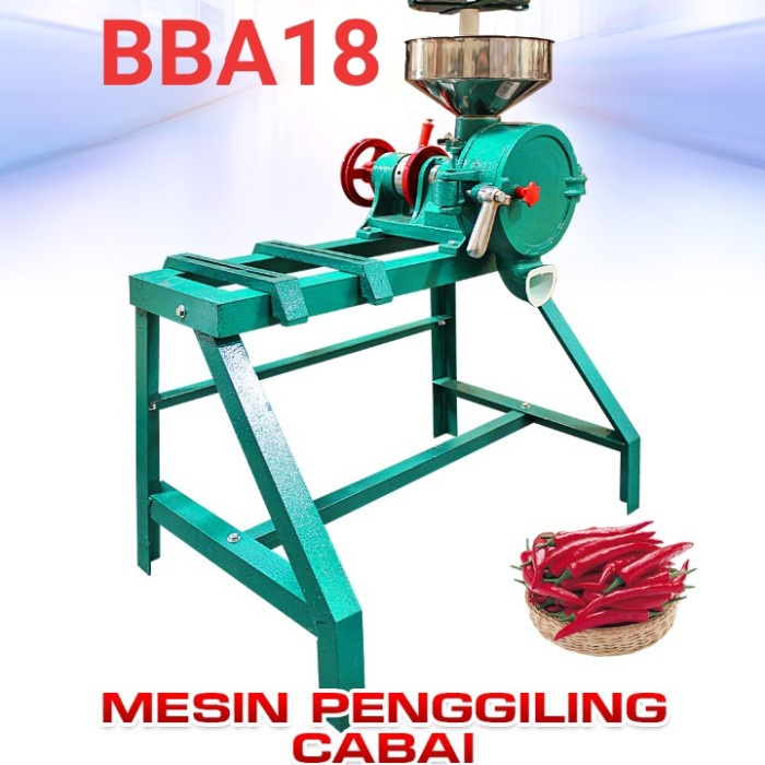 Mesin Giling Cabai Bumbu Pmja 6