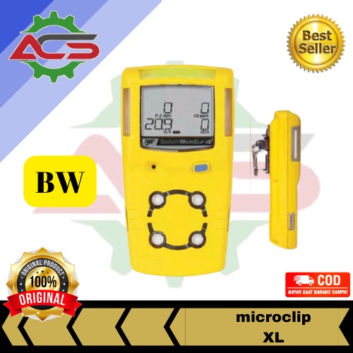 Gas Detector BW Honeywell Microclip XL Multi Gas