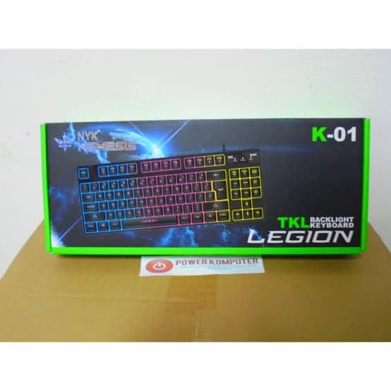 Keyboard Gaming NYK K01 / K-01 RGB TKL
