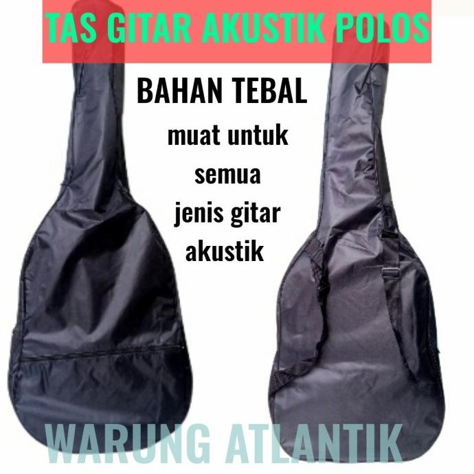 Tas Gitar Akustik Softcase Gitar Sarung Gitar Akustik Murah Tebal