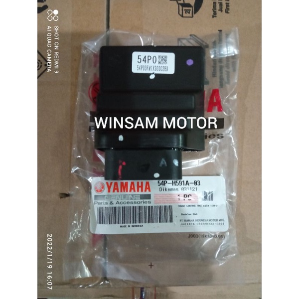 ECU/CDI Yamaha Mio J (54P)  Asli 100% original Yamaha Genuien Parts YGP