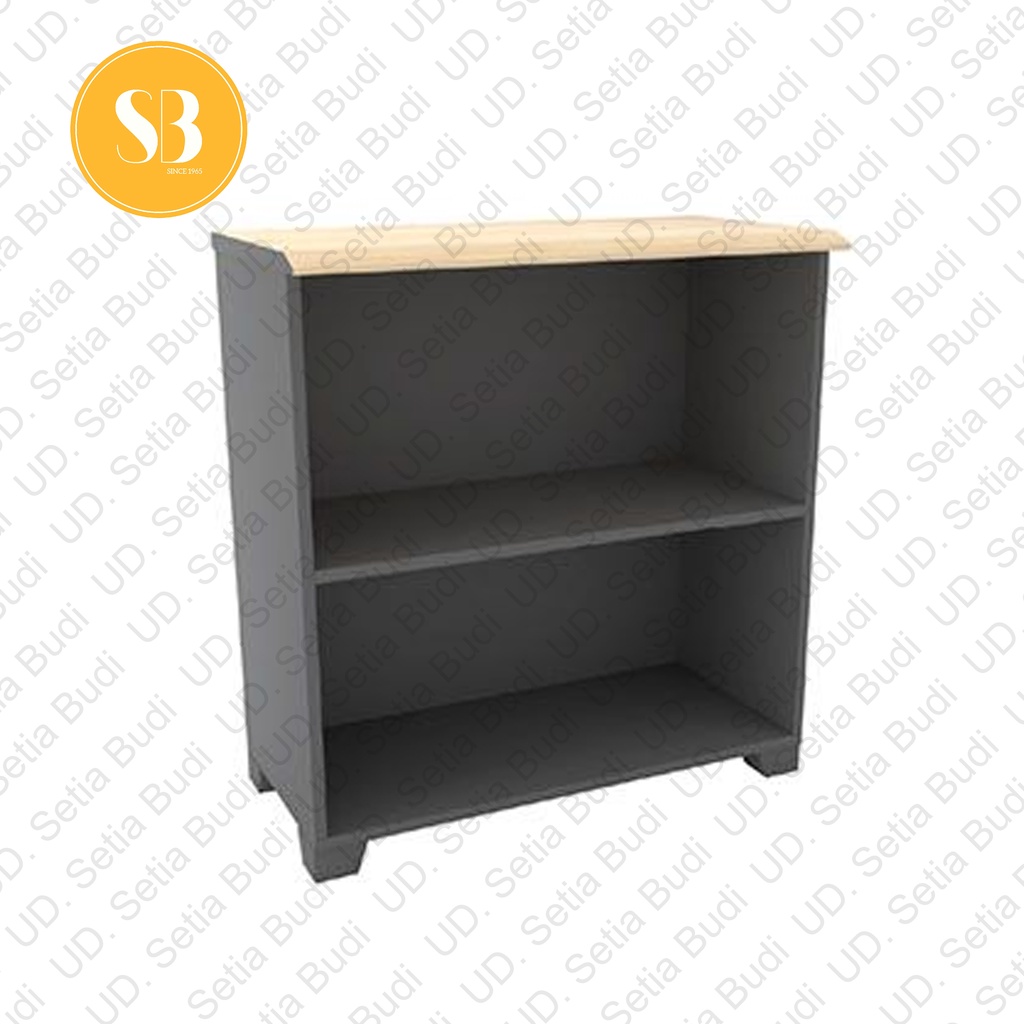 Rak Arsip / Filing Shelf Bawah Tanpa Pintu Modera SCL-7491 S-Class