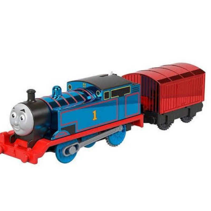 Thomas and friends Metallic Trackmaster