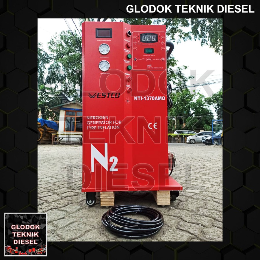 MESIN GENERATOR NITROGEN ISI ANGIN BAN MOBIL & MOTOR NITROGEN GENERATOR