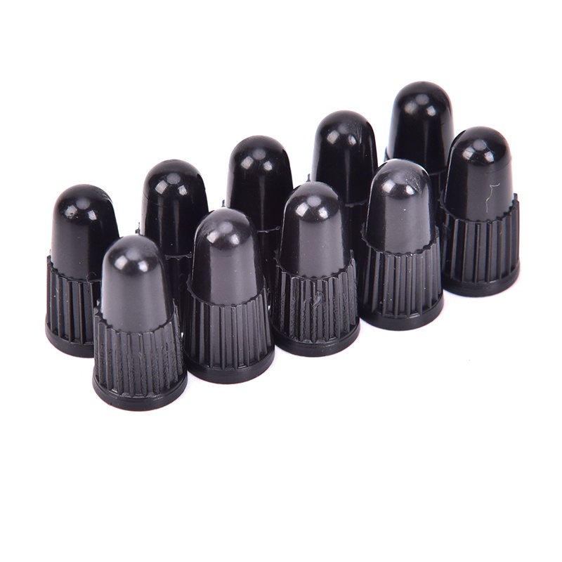 {LUCKID}20 Pcs Bicycle Tire Valve Cap Professional Plastic Caps For Presta French Valve