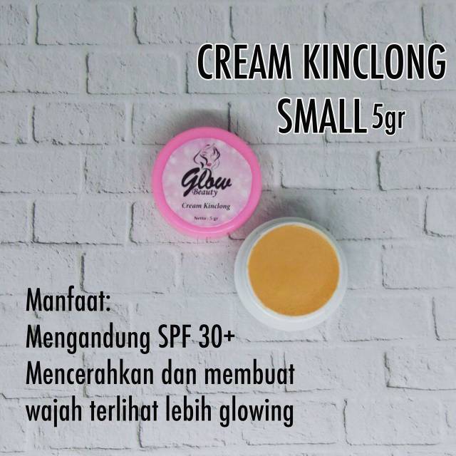 Glow beauty Krim kinclong