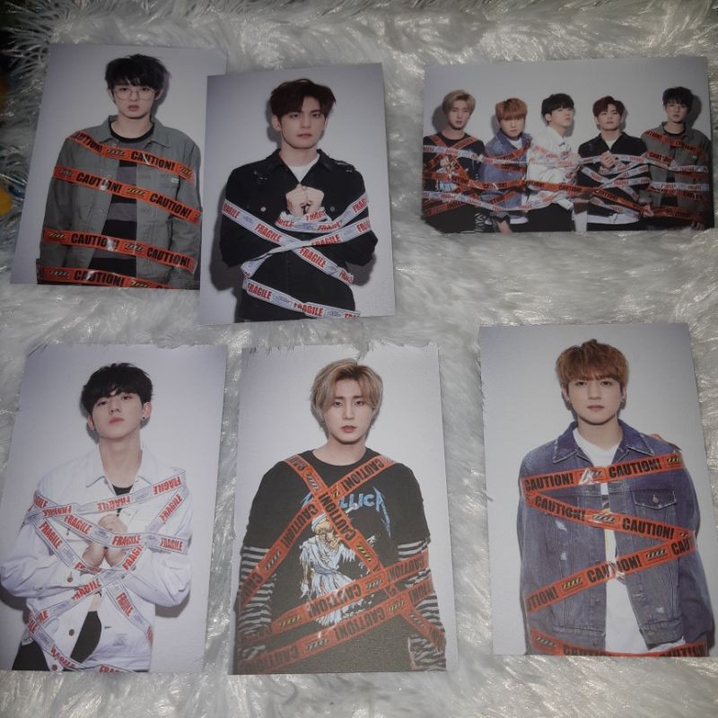 PC BENEFIT WD HISTORY 5TH ANNIVERSARY - DAY6 PC LAKBAN FRAGILE