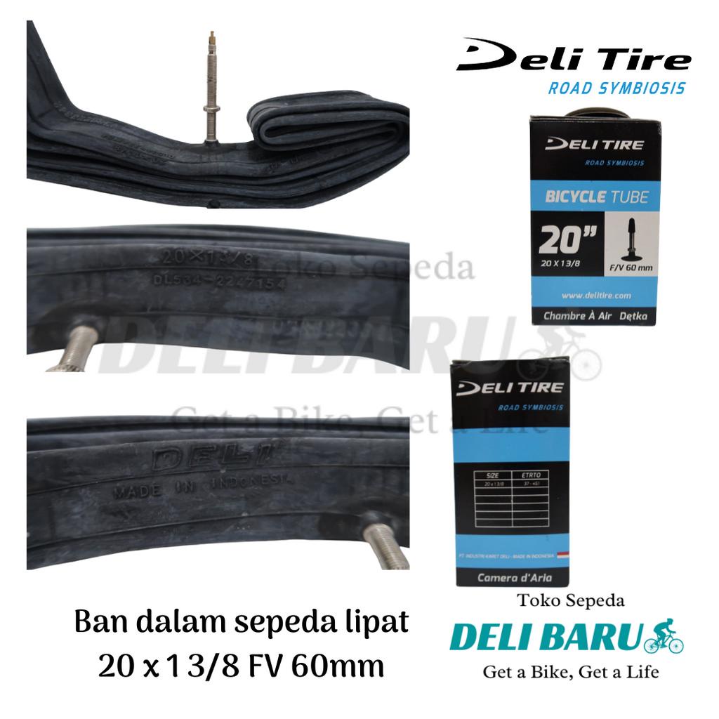 Delitire Ban dalam 20 x 1 3/8 swallow pelek 20+ 451 pentil presta FV 60mm sepeda lipat minion