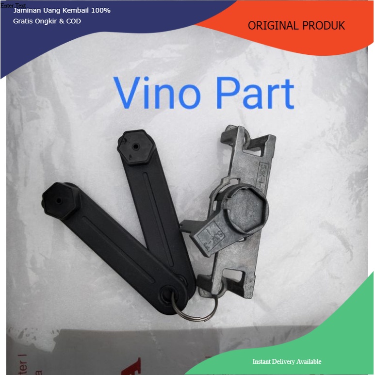 Kunci darurat set emergency keyles Vario Pcx ADV original