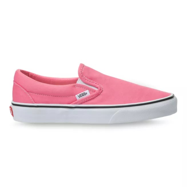 Sepatu Vans Slip On Sepatu Kasual Pria Wanita Murah Pink