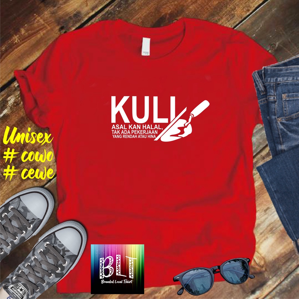 Cod/Kaos Kuli asal kan halal/Kaos Terlaris Kualitas Terjamin Kaos Pria Distro Hits2022/Kaos Murah Kaos Cotton 30s Kaos katun/Kaos Bergambar Kaos Distro Kaos Pria Dan Wanita Kaos Kata2 Lucu Kaos Viral/Kaos Promo/Best Seller