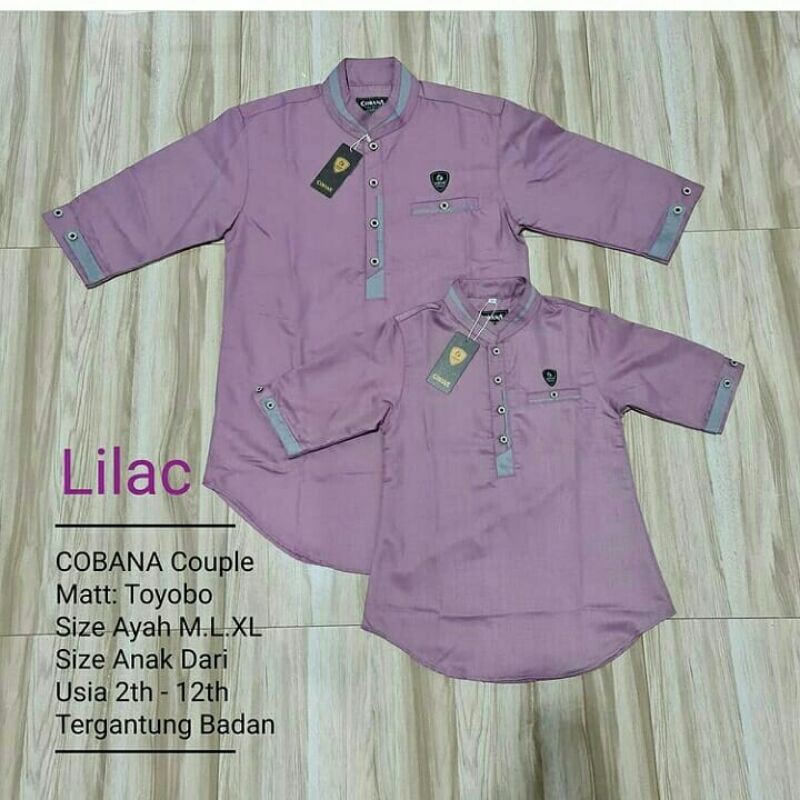 Kurta Lilac Premium