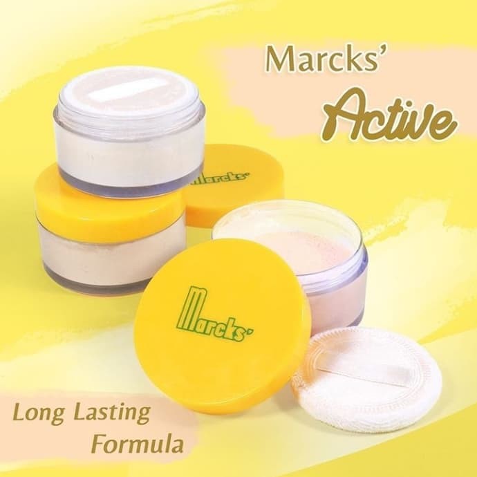 MARCKS' BEDAK ACTIVE 20GR GRATIS REFILL