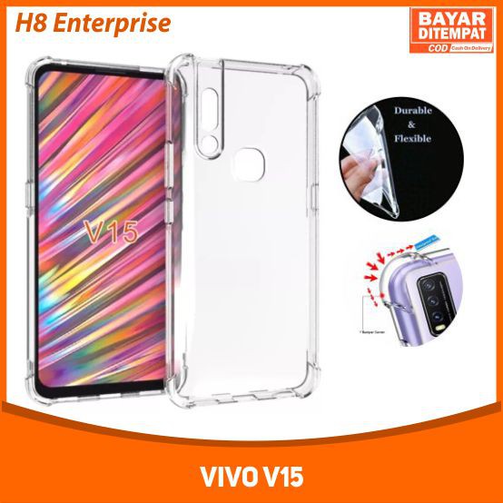 Soft Case Anti Crack Vivo V15