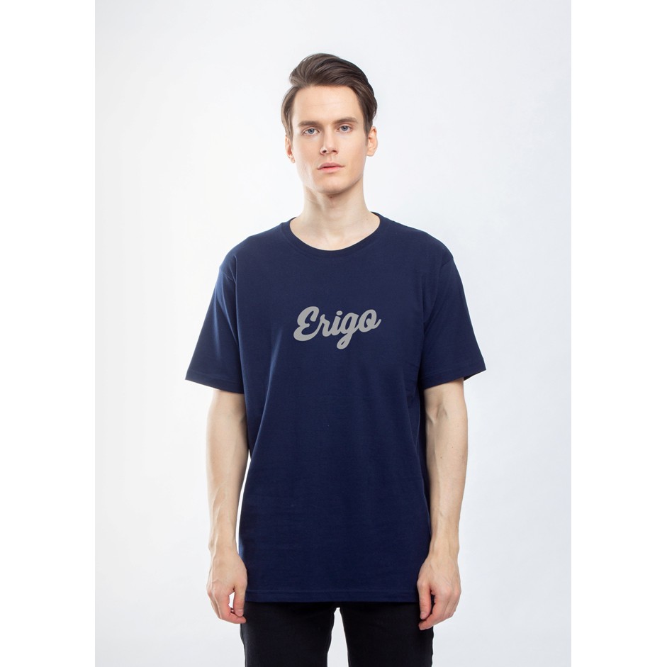 

Erigo T-Shirt Basic Grey Navy