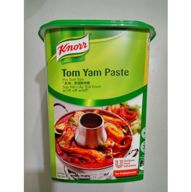 

Knorr Tomyam Paste