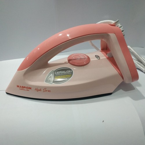 PROMO Maspion Setrika Hijab Series HA-365 Dry Iron Ceralon BERGARANSI RESMI MANTAP