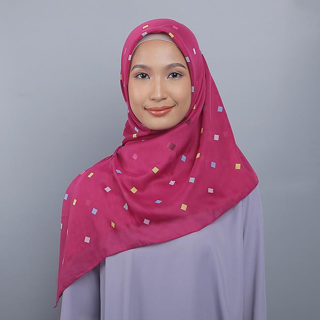 ZOYA SEGI EMPAT DEVINKA SCARF