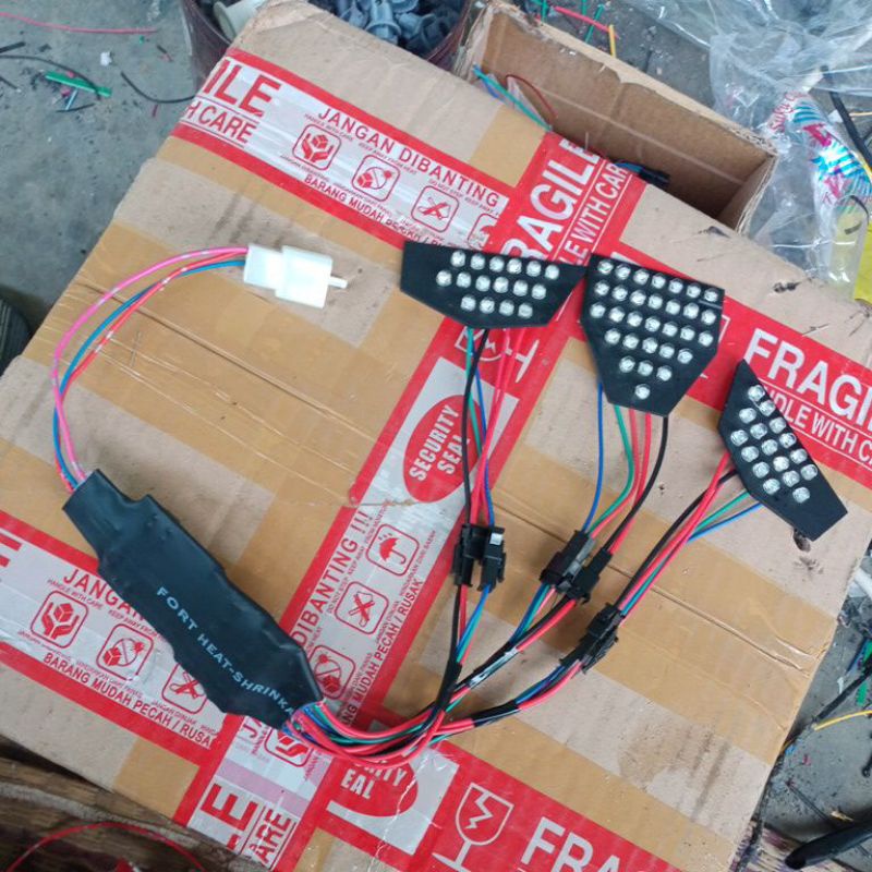 stoplamp led vario 150led old 125led old