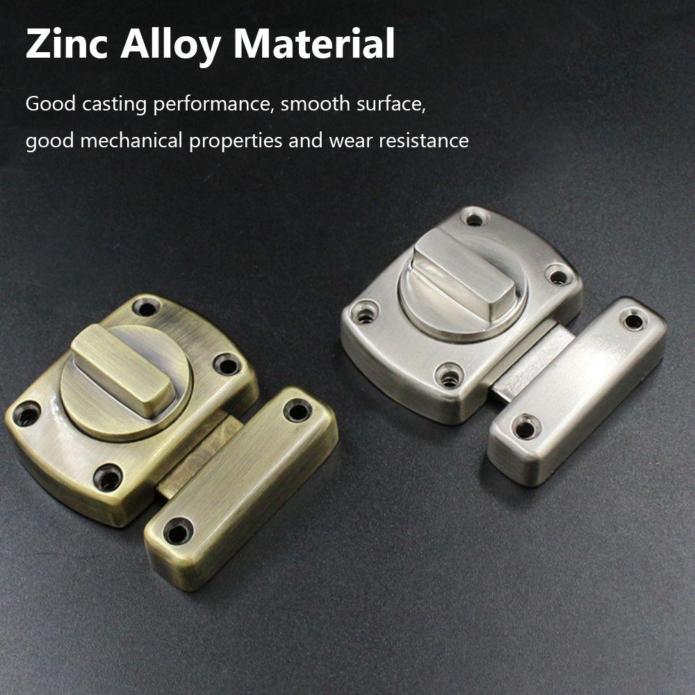 Grendel Pintu Nanas Brankas Zinc Alloy Pengaman Rumah Grendel Gerbang