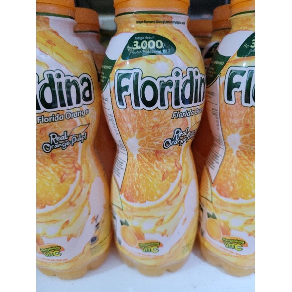 

Floridina Orange × 1botol