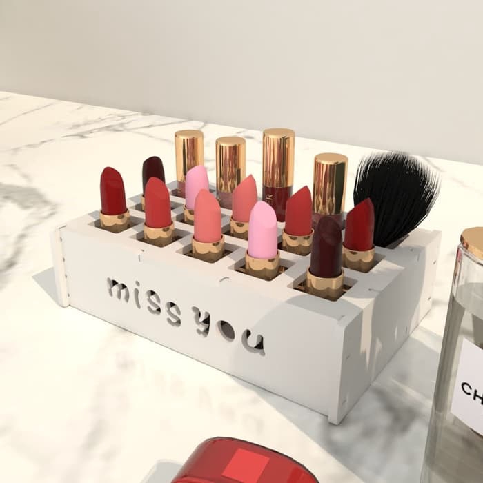 

Kotak Lipstick - Kotak Kuas - Kotak Cat Kuku - Kotak Kuteks A648