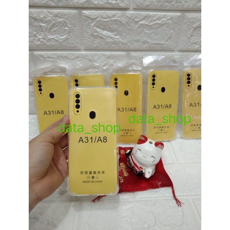 grosir anti crack Oppo A31/A8 soft case oppo A31 jelly case oppo A31 pelindung hp oppo A31 casing hp