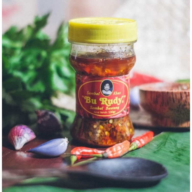 

Sambal Bawang Bu Rudy Oleh Oleh Khas Surabaya
