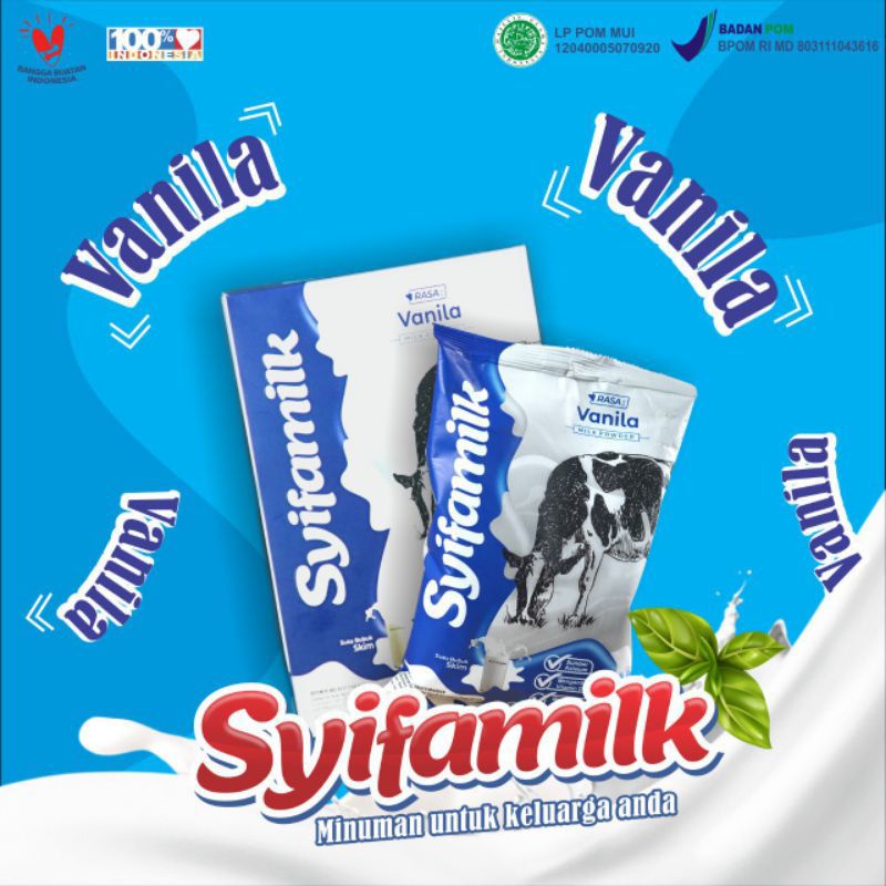 SYIFAMILK SUSU DIET RASA STRAWBERY 550gr