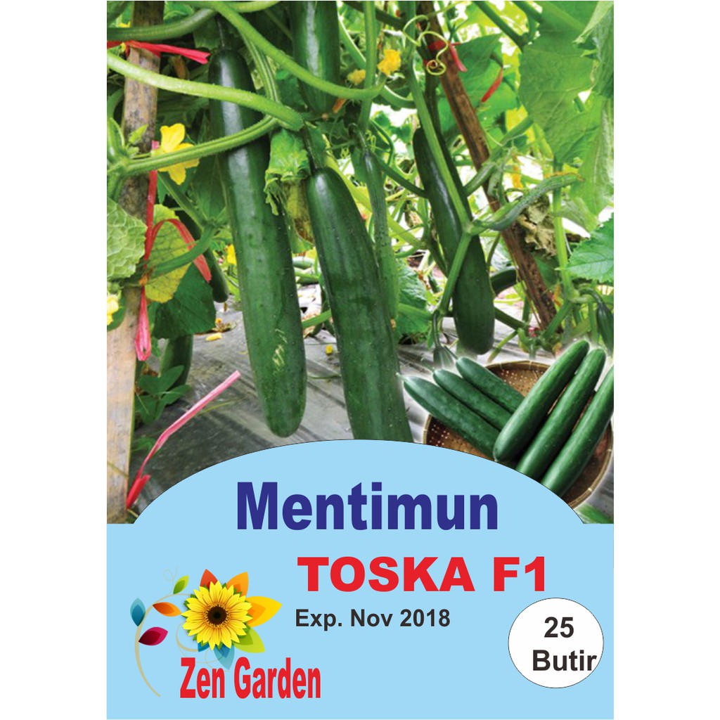 Biji Benih Bibit Mentimun/Timun Jepang/Kyuri/Toska