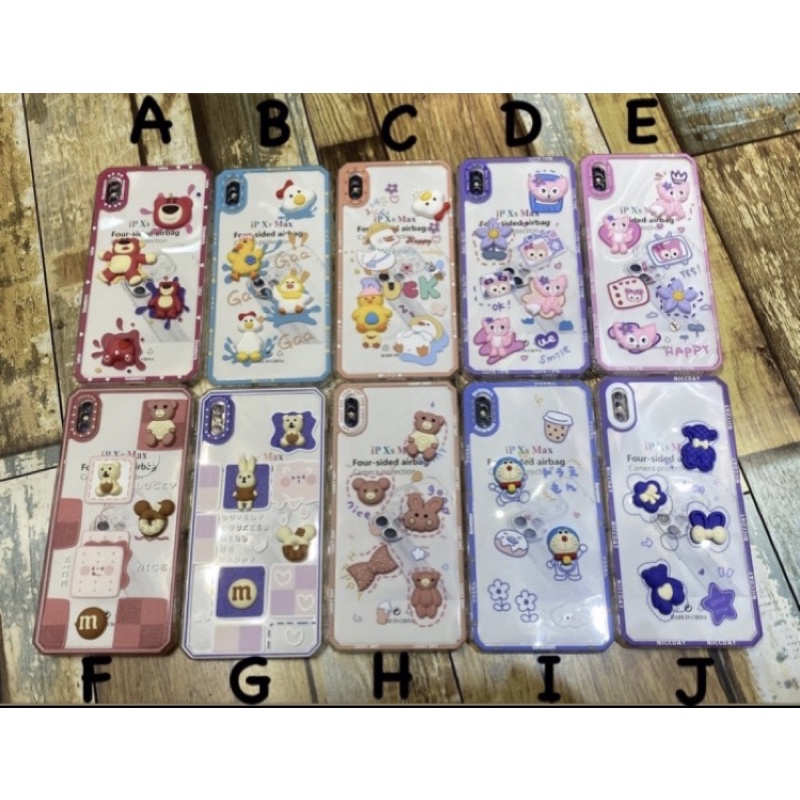 CASE CORAK NASA 3D IPHONE 7 / 7+ Plus / 8 / 8+ Plus / SE 2020 / SE 2022 / X / Xs / Xr / Xs Max / 11 