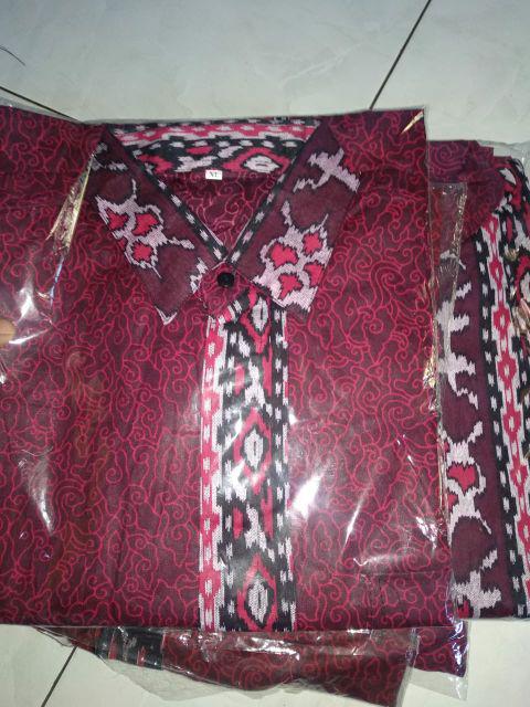 Batik Couple Keluarga/baju Batik Anak/baju Batik Kapel Pesta