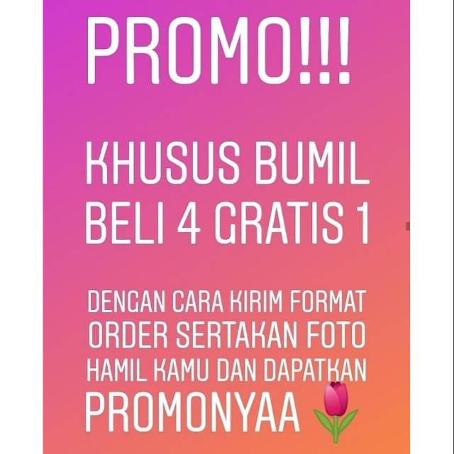 

Promo CAMILAN khusus Ibu Hamil