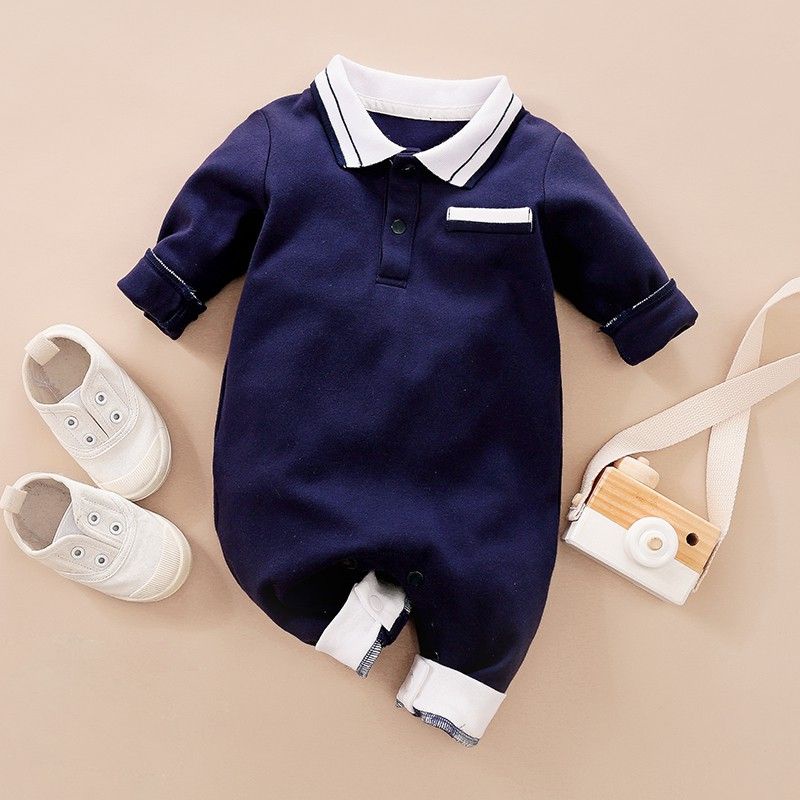 SLEEPSUIT ROMPER KERAH FASHION/  (SNI)100%catton