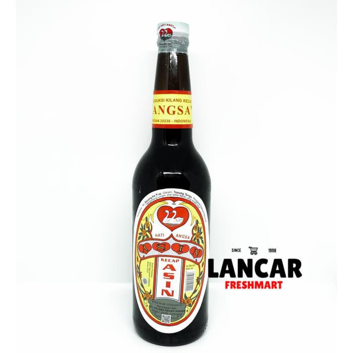 KECAP ASIN CAP HATI ANGSA 600ML