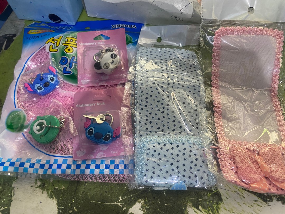 Gembok Kunci Mini Karakter