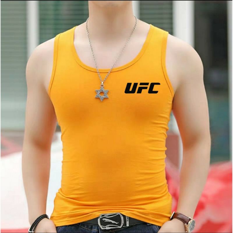 Singlet Pria dewasa singlet UFC kaos oblong kaos dalam singlet premium singlet pria model terbaru