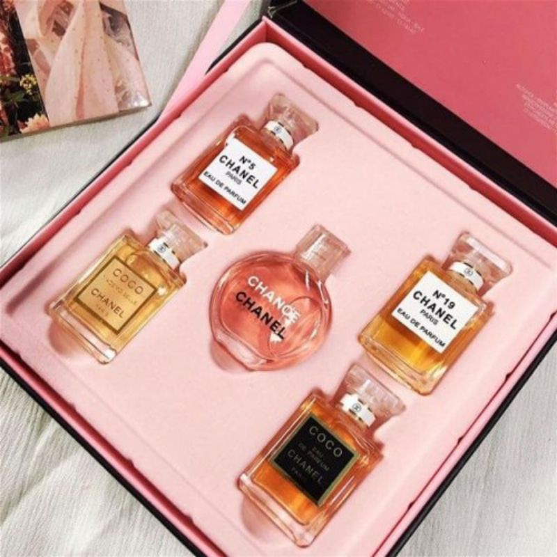 paket parfum miniatur Channel