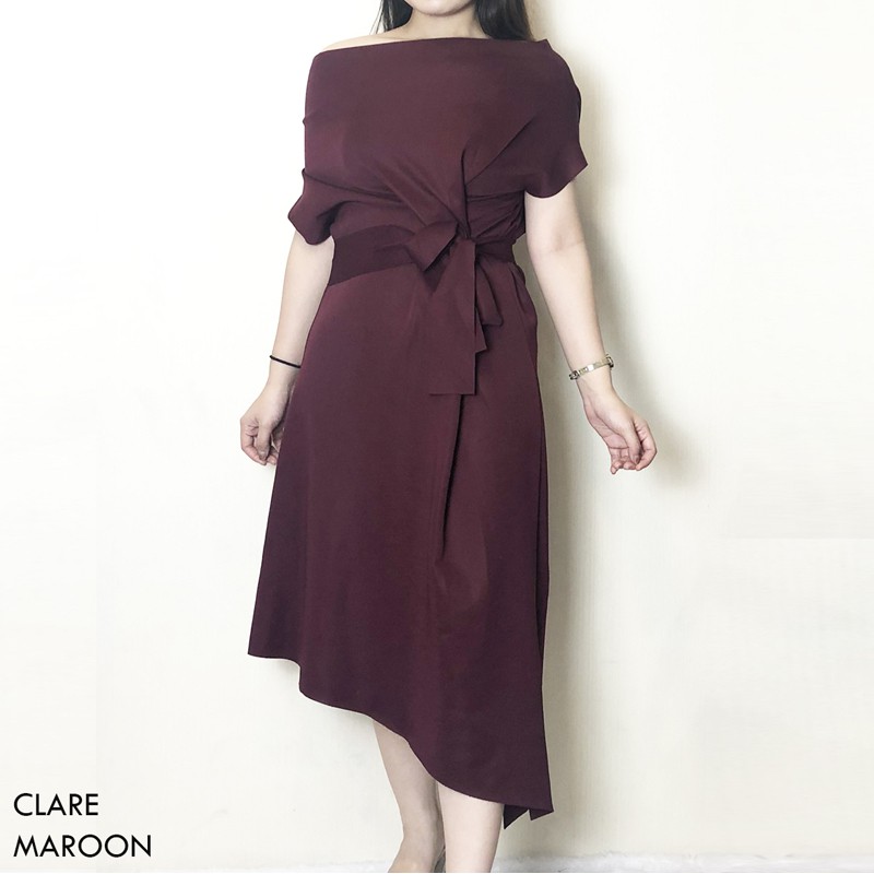 CLARE DRESS - Dress Wanita Terusan Wanita