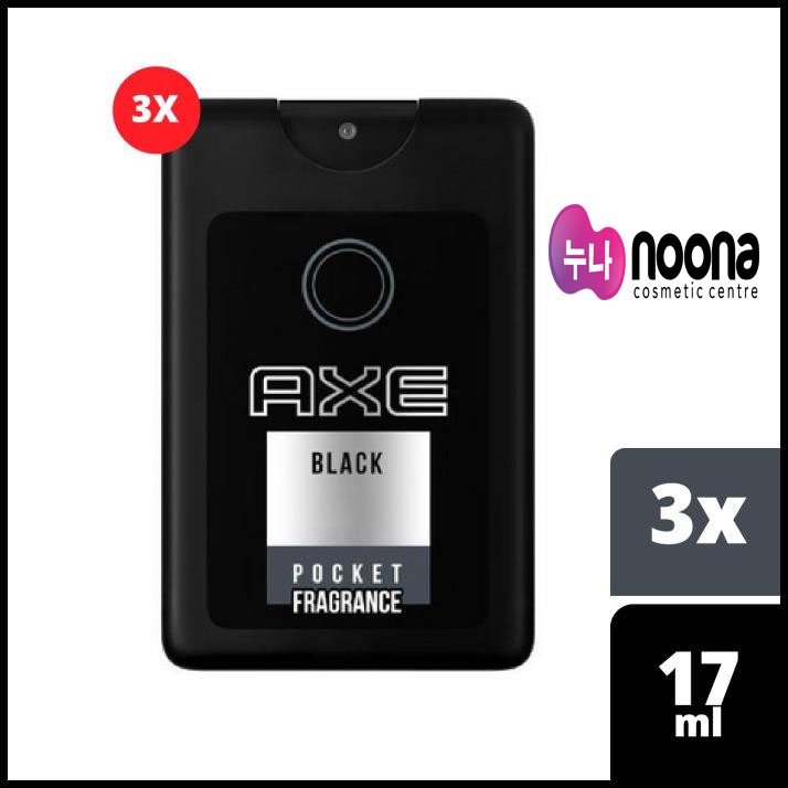 AXE PARFUM SAKU BLACK 17Ml
