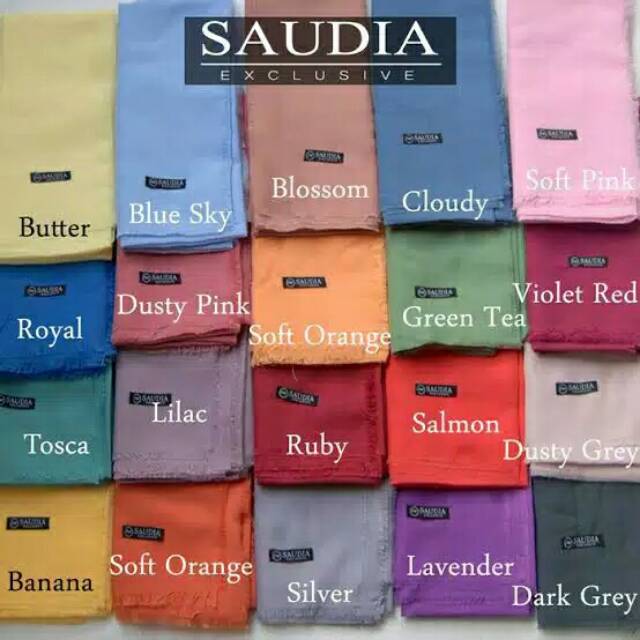 Hijab rawis saudia, saudia exclusive