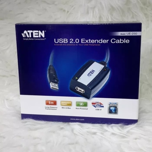 ATEN UE250 USB 2.0 Extender Cable 5 meter | kabel ekstender