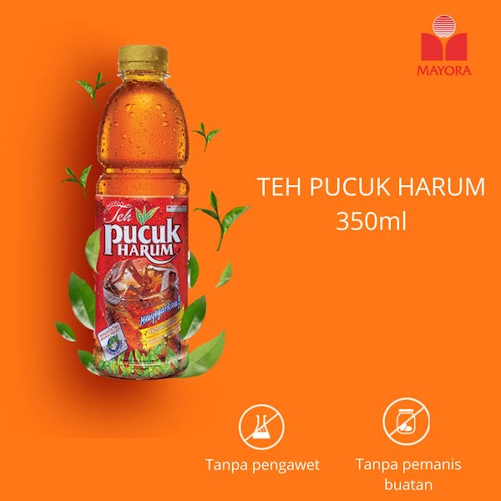 

TEH PUCUK Harum Kemasan 350 ml [1 Dus x 24 Pcs]