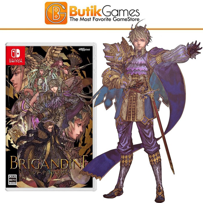 brigandine the legend of runersia switch