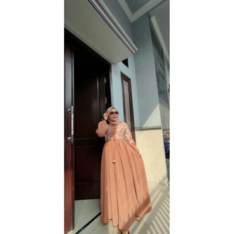 GAMIS CERUTY ARMANY BABYDOLL MIX TILE BROKAT IMPORT SUPER KLOK