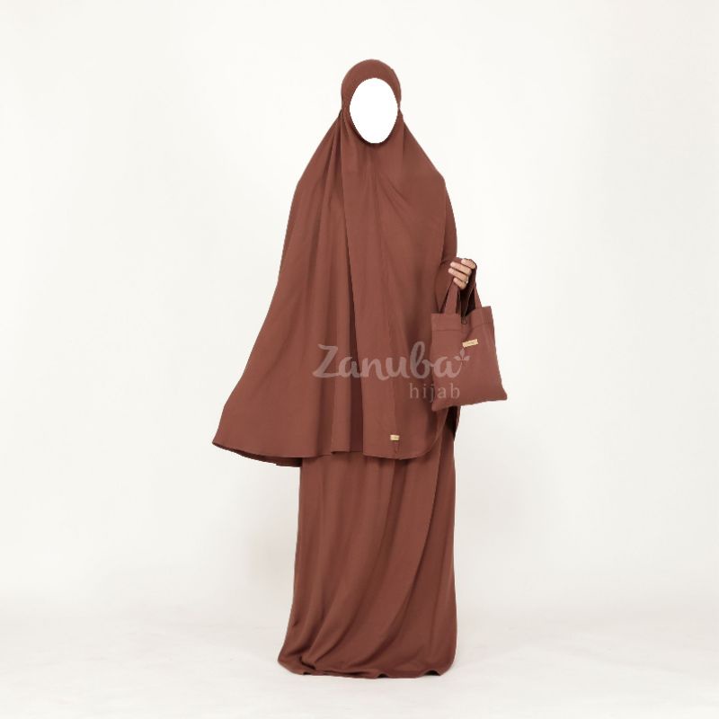 MUKENA BASIC PRAYER SET ZANUBA