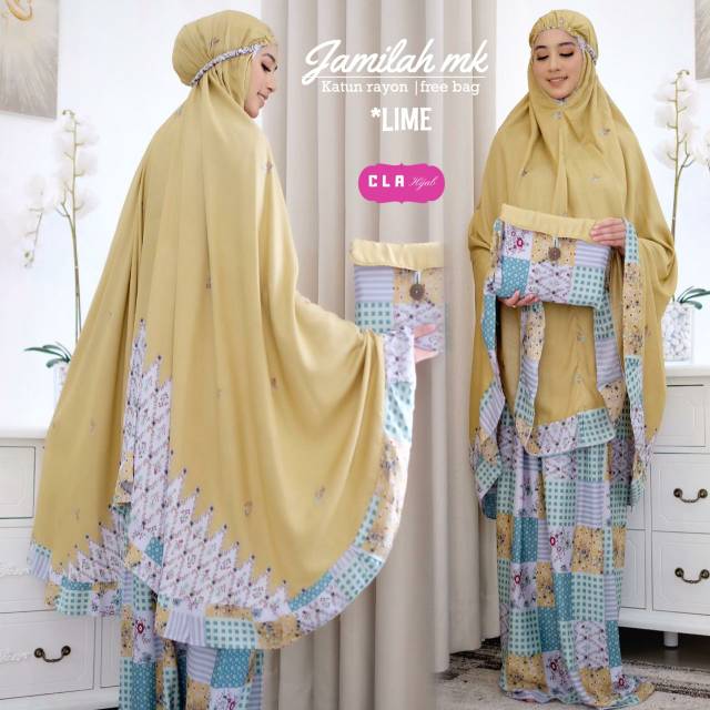 MUKENA JAMILAH MK ORIGINAL BY CLA HIJAB