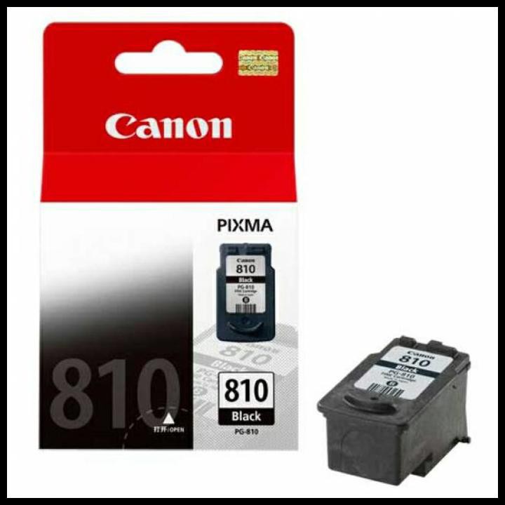 

GRATIS ONGKIR CARTRIDGE CANON PG-810 BLACK INK - 100% ORIGINAL