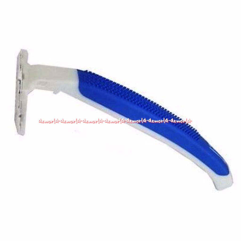 Schick Exacta 2 Regular Hanger Biru Pisau Cukur Schick Alat Cukur