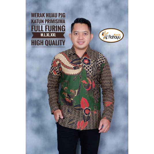 kemeja batik Rahayu